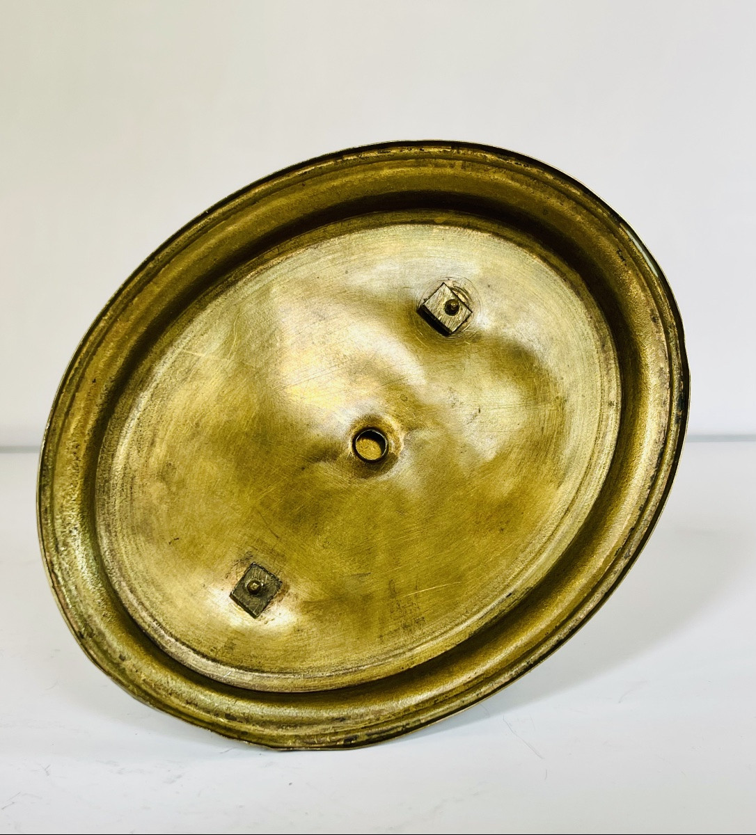 Renard aux cymbales en bronze -photo-4
